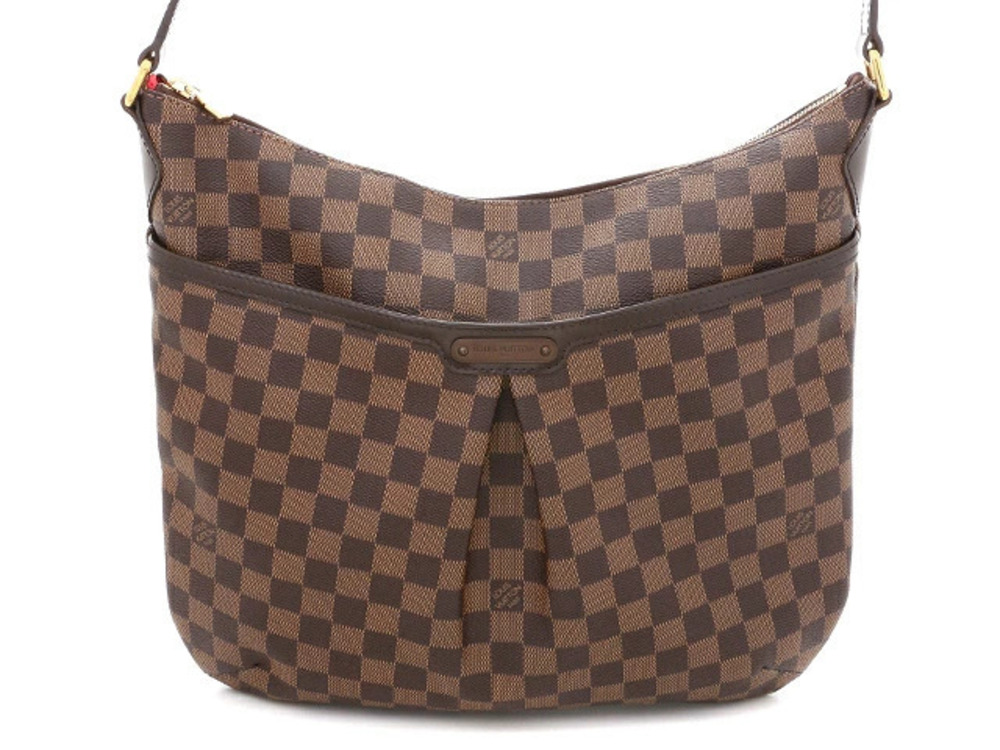 LOUIS VUITTON Bloomsbury Shoulder Bag Damier
